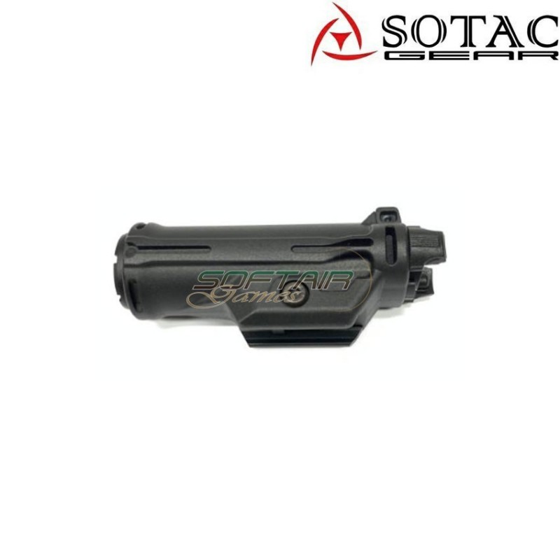 Flashlight xh15 black sotac gear (sg-sd-073-bk)