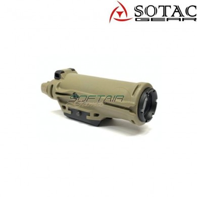 Flashlight xh15 dark earth sotac gear (sg-sd-073-de)