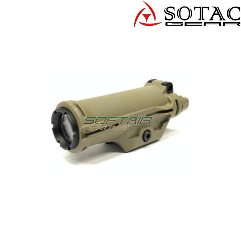 Flashlight xh15 dark earth sotac gear (sg-sd-073-de)