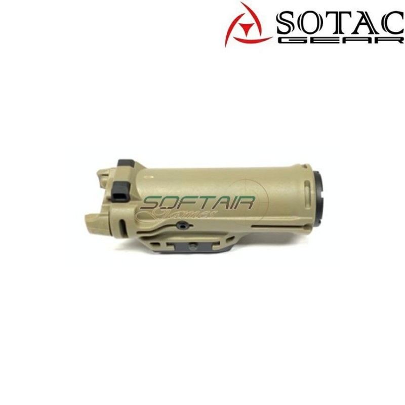 Flashlight xh15 dark earth sotac gear (sg-sd-073-de)