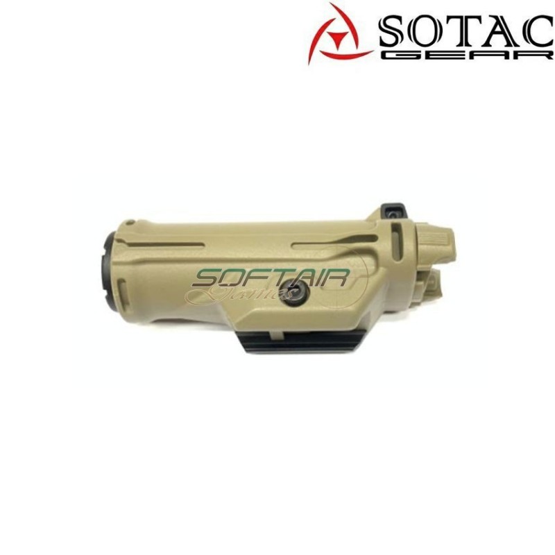 Flashlight xh15 dark earth sotac gear (sg-sd-073-de)
