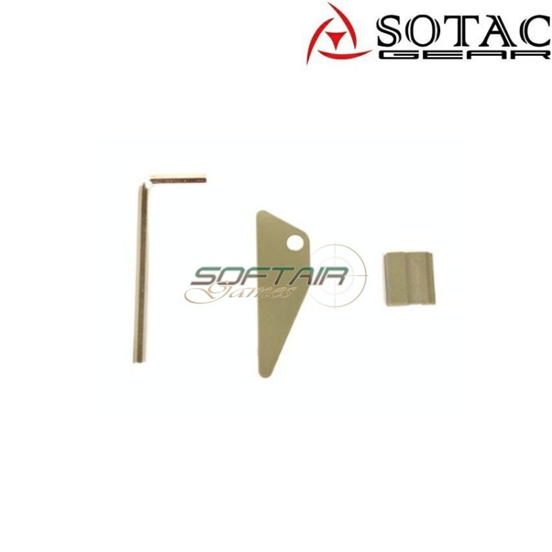 Torcia xh15 dark earth sotac gear (sg-sd-073-de)