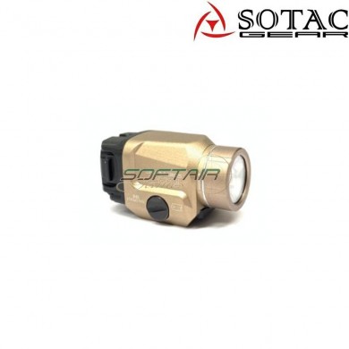 Torcia tlr-7 dark earth sotac gear (sg-sd-074-de)