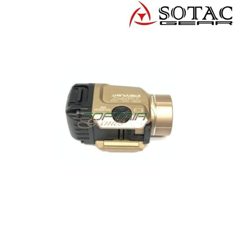 Torcia tlr-7 dark earth sotac gear (sg-sd-074-de)