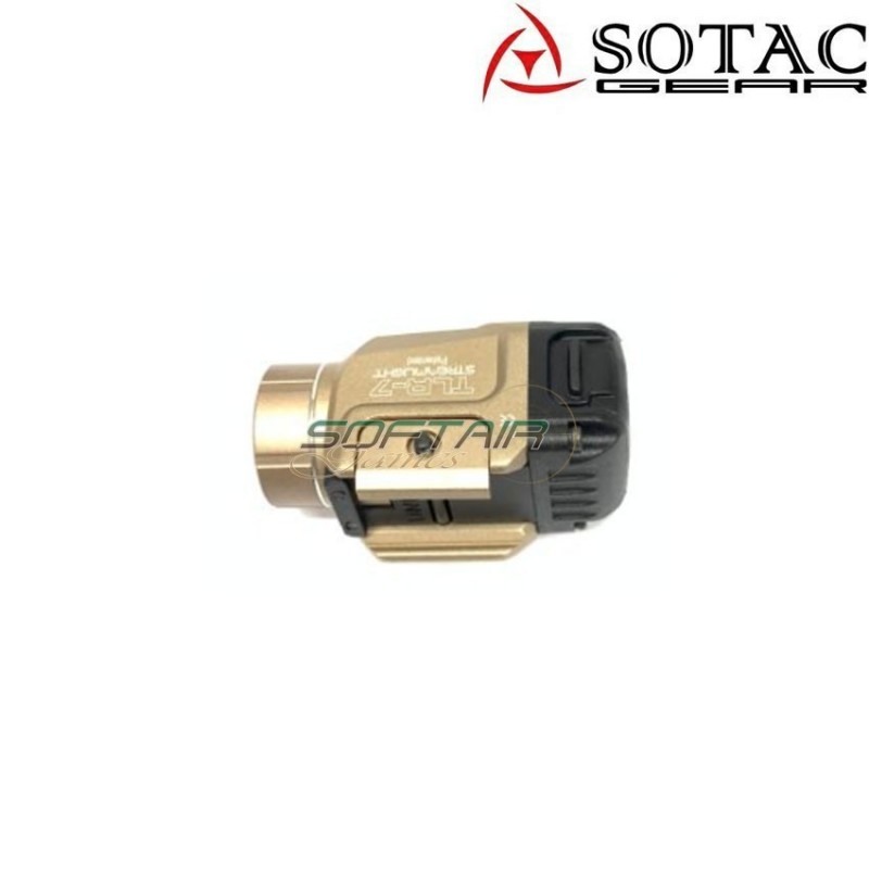 Torcia tlr-7 dark earth sotac gear (sg-sd-074-de)