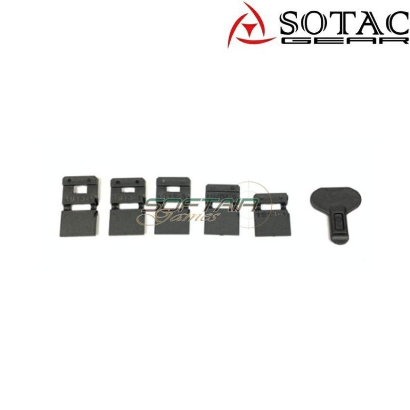 Torcia tlr-7 dark earth sotac gear (sg-sd-074-de)