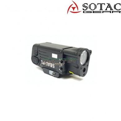 Torcia sbal-pl black sotac gear (sg-sd-045-bk)
