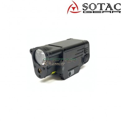 Torcia sbal-pl black sotac gear (sg-sd-045-bk)