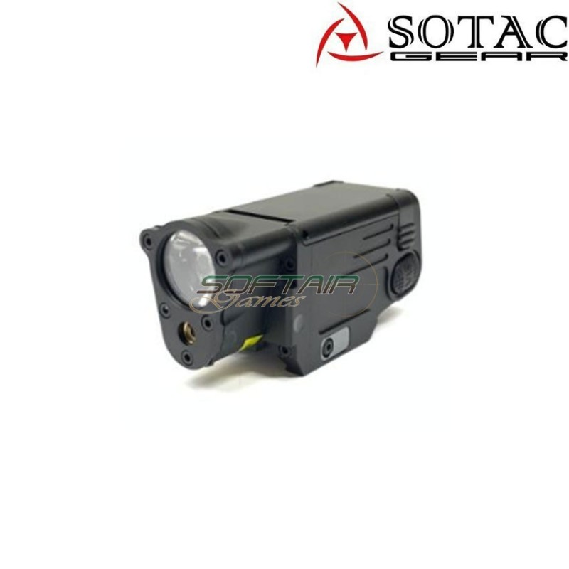 Torcia sbal-pl black sotac gear (sg-sd-045-bk)