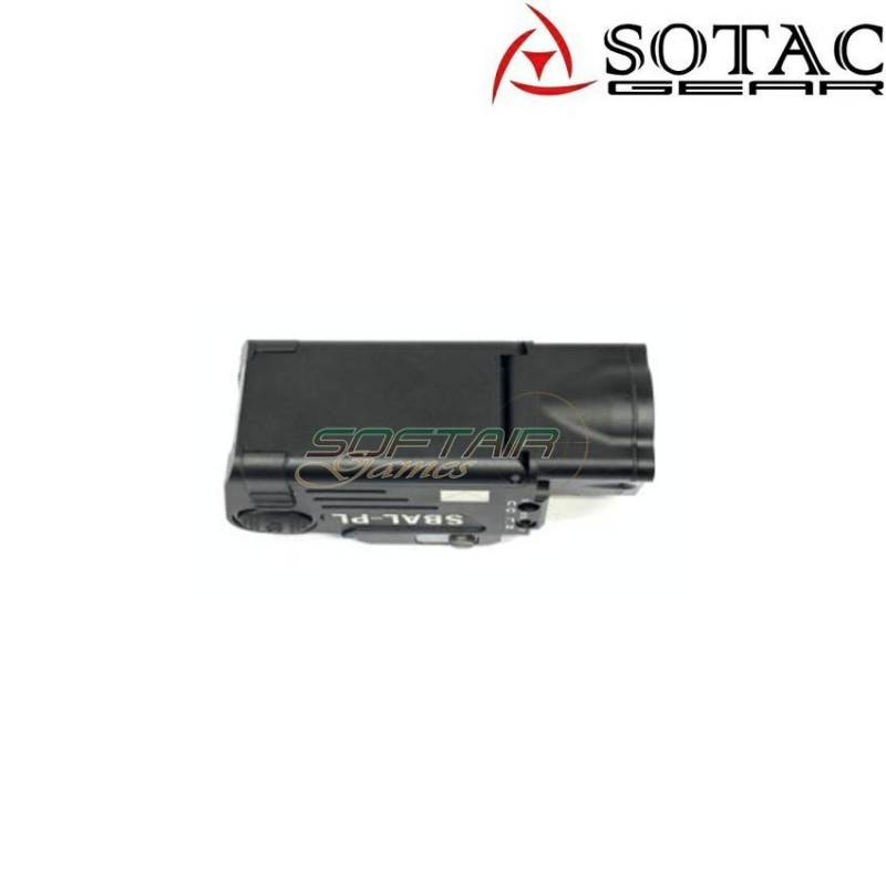 Torcia sbal-pl black sotac gear (sg-sd-045-bk)