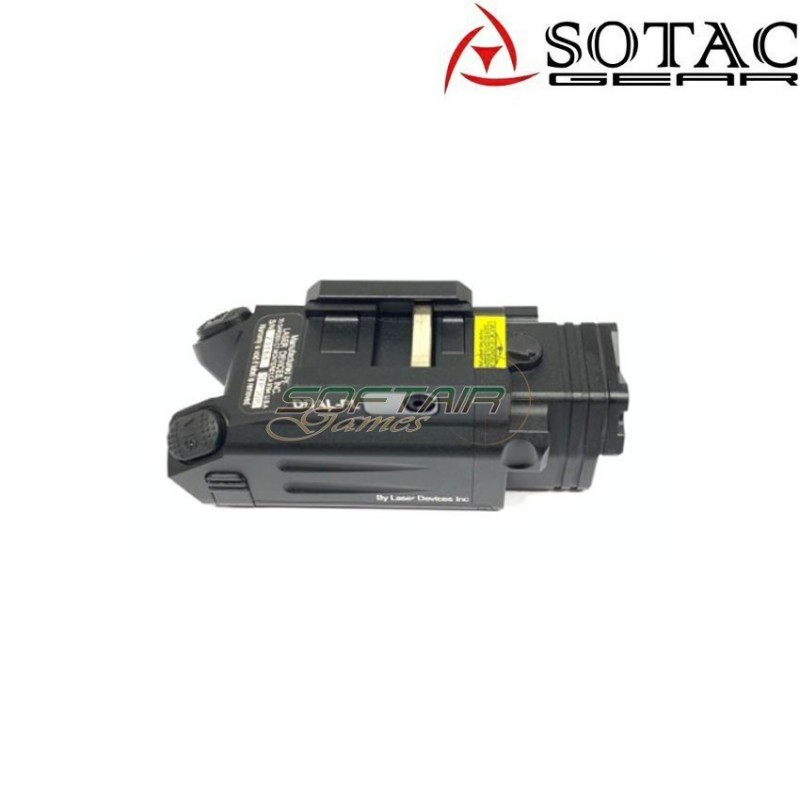 Torcia sbal-pl black sotac gear (sg-sd-045-bk)