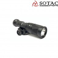 Torcia m300v IR black sotac gear (sg-sd-055-bk)