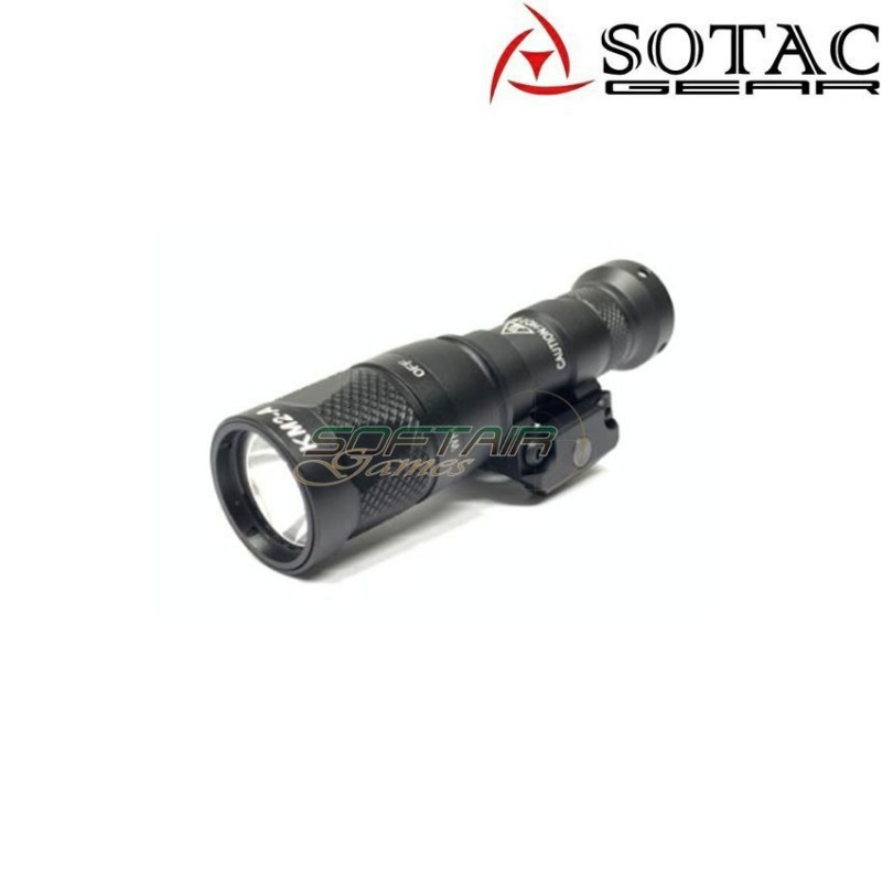 Flashlight m300v IR black sotac gear (sg-sd-055-bk)