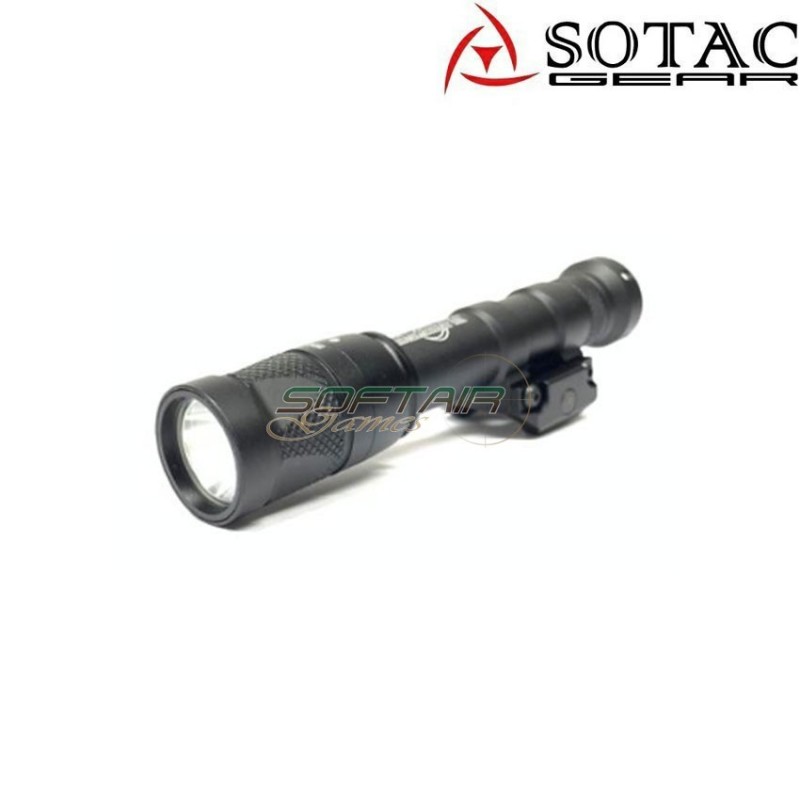 Torcia m600v IR black sotac gear (sg-sd-057-bk)