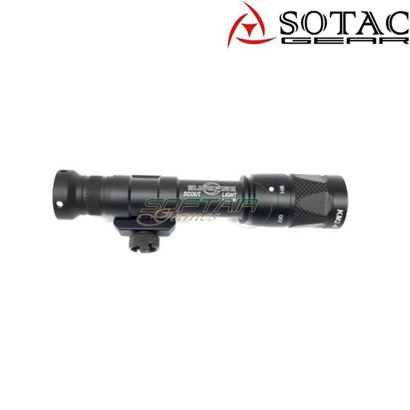 Flashlight m600v IR black sotac gear (sg-sd-057-bk)
