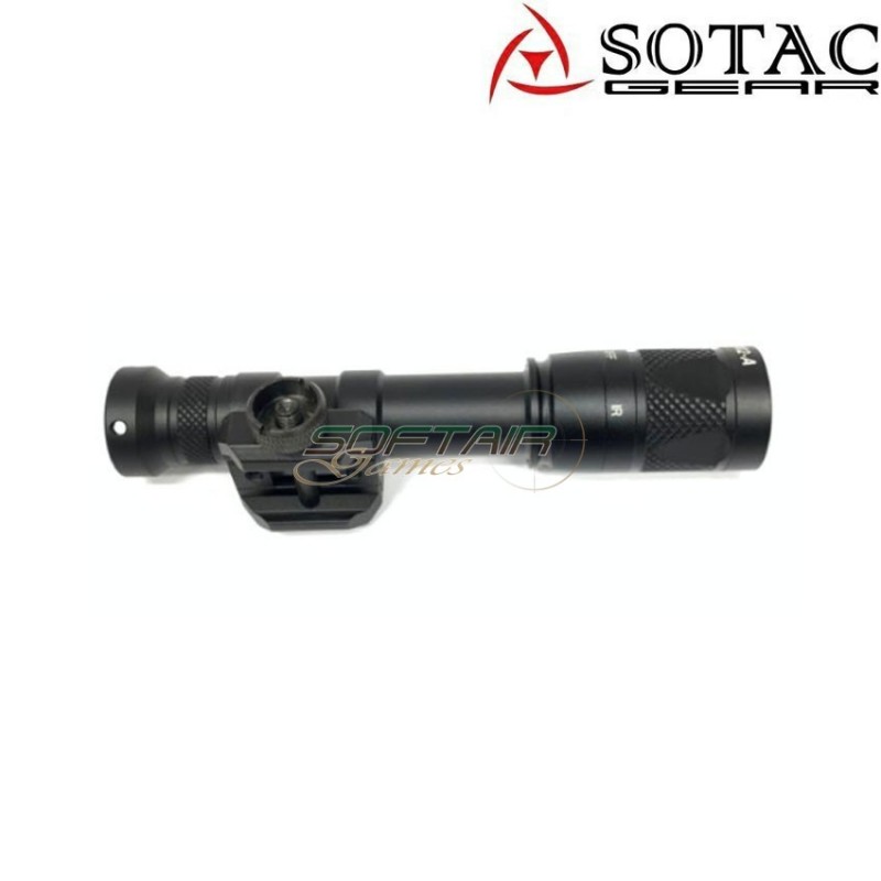 Flashlight m600v IR black sotac gear (sg-sd-057-bk)