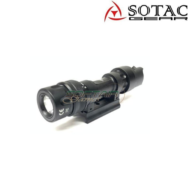 Torcia m952v IR black sotac gear (sg-sd-059-bk)