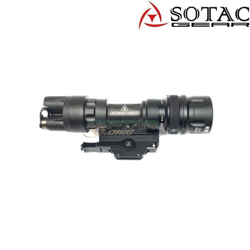 Flashlight m952v IR black sotac gear (sg-sd-059-bk)