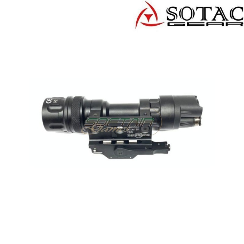 Torcia m952v IR black sotac gear (sg-sd-059-bk)