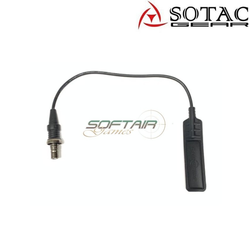 Flashlight m952v IR black sotac gear (sg-sd-059-bk)