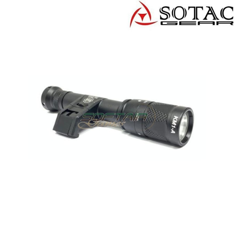 Torcia ifm m600v IR black sotac gear (sg-sd-067-bk)