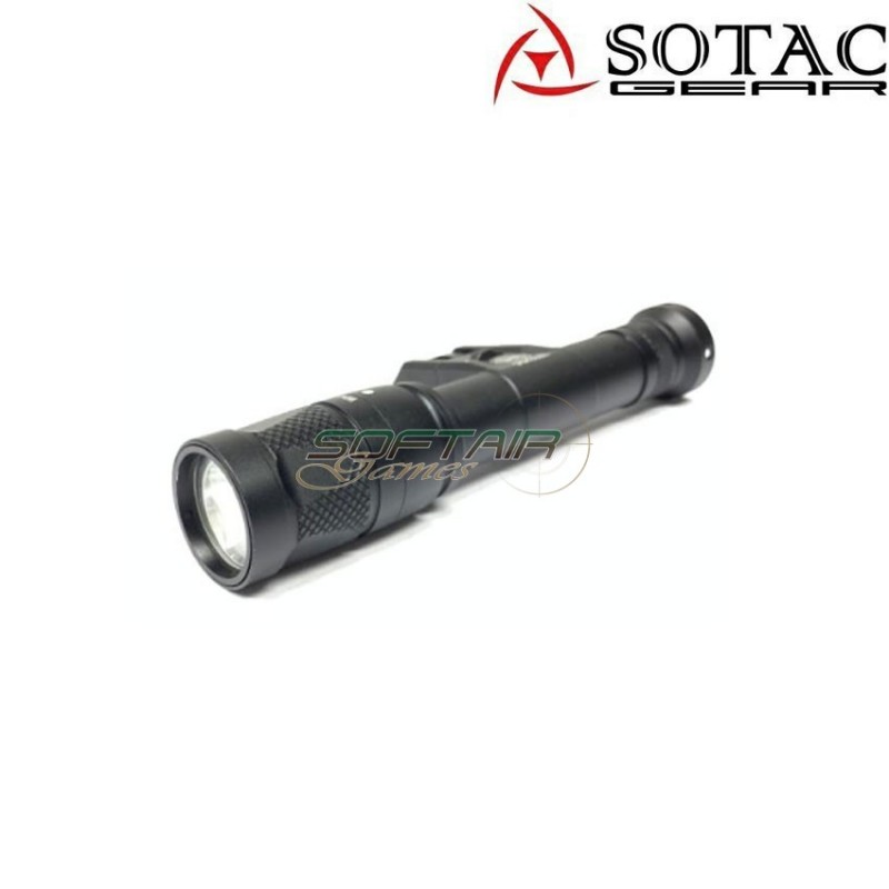 Flashlight ifm m600v IR black sotac gear (sg-sd-067-bk)