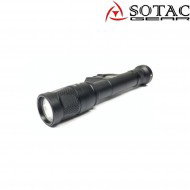 Flashlight ifm m600v IR black sotac gear (sg-sd-067-bk)