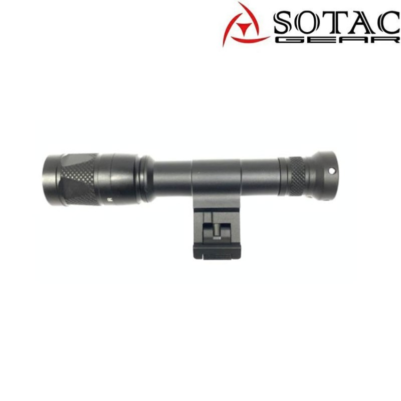 Flashlight ifm m600v IR black sotac gear (sg-sd-067-bk)