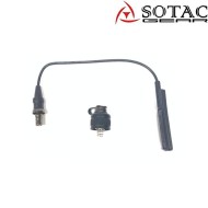Torcia ifm m600v IR black sotac gear (sg-sd-067-bk)