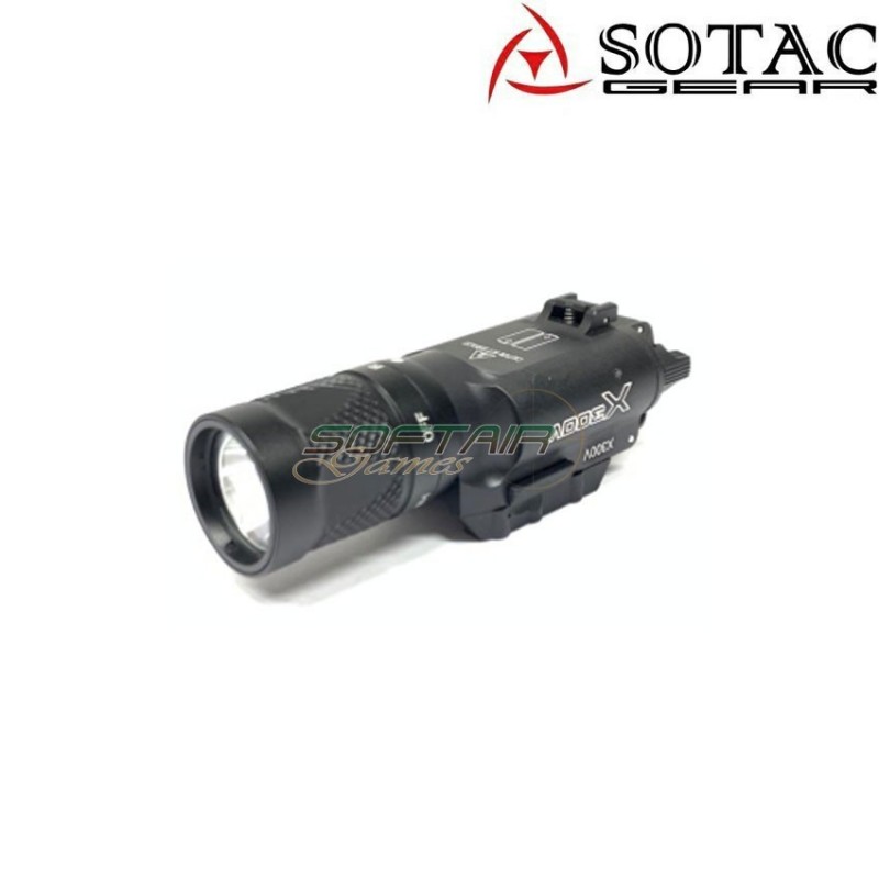 Torcia x300v IR black sotac gear (sg-sd-049-bk)