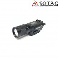 Flashlight x300v IR black sotac gear (sg-sd-049-bk)