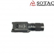 Flashlight x300v IR black sotac gear (sg-sd-049-bk)