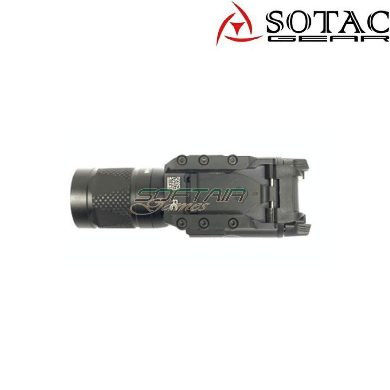 Torcia x300v IR black sotac gear (sg-sd-049-bk)