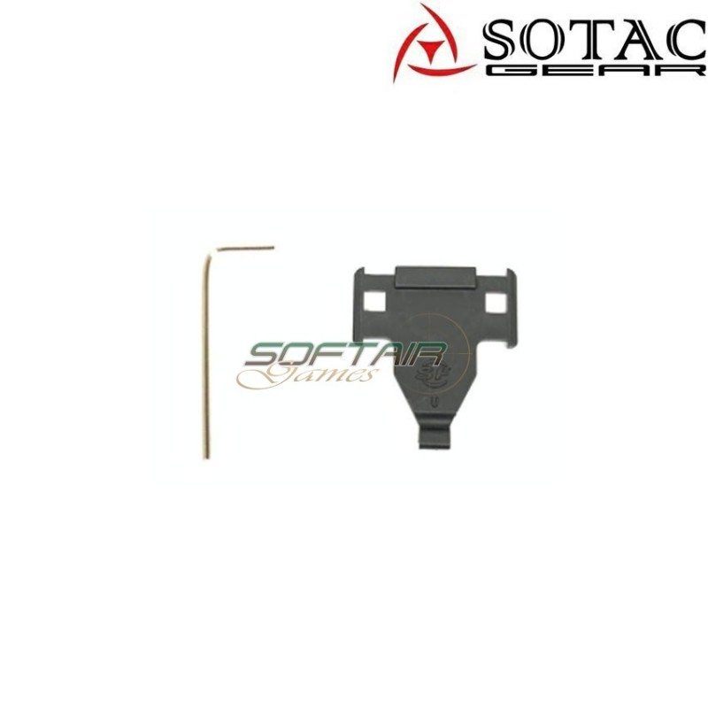 Torcia x300v IR black sotac gear (sg-sd-049-bk)