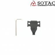 Flashlight x300v IR black sotac gear (sg-sd-049-bk)