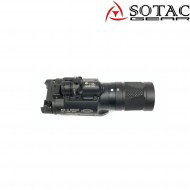 Flashlight x400v IR black sotac gear (sg-sd-051-bk)