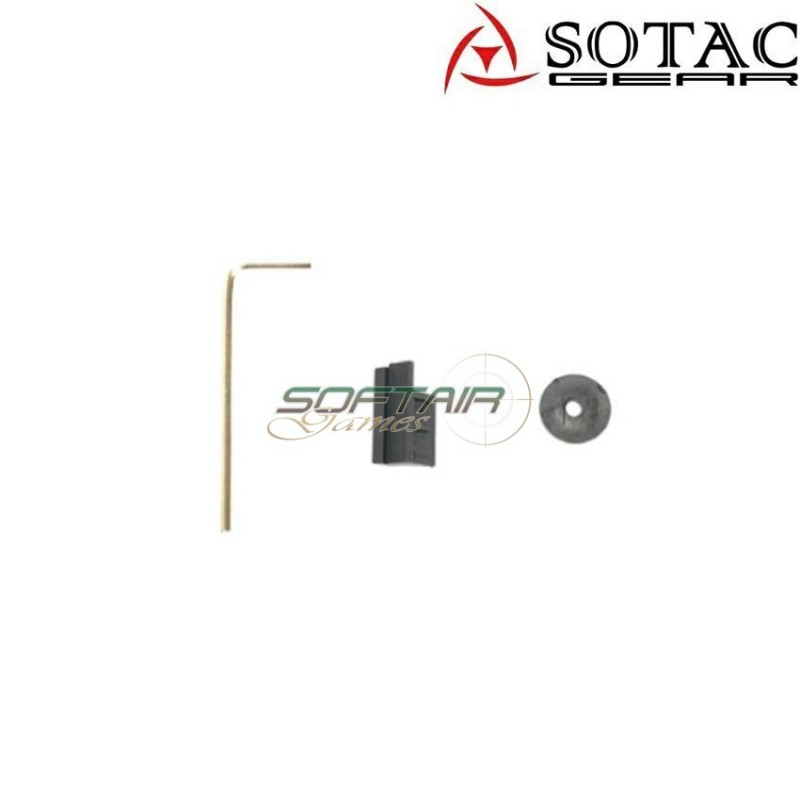 Torcia x400v IR black sotac gear (sg-sd-051-bk)
