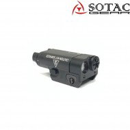 Flashlight xc1 black sotac gear (sg-sd-xc1-bk)