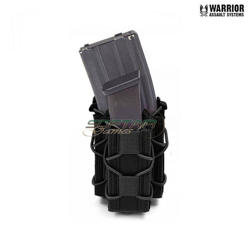 Tasca Quick Mag & Pistol Mag black Warrior Assault Systems (w-eo-sqm-sp-blk)
