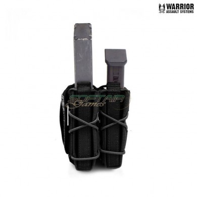 Tasca Quick Mag & Pistol Mag black Warrior Assault Systems (w-eo-sqm-sp-blk)