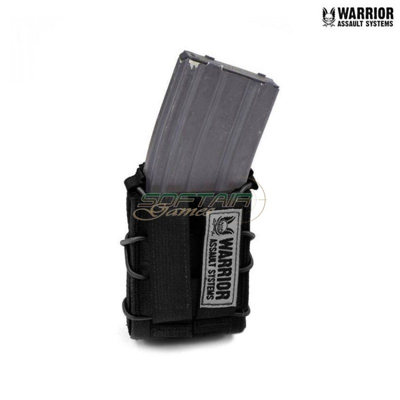 Double Pouch Quick Mag black Warrior Assault Systems (w-eo-sqm-sp-blk)