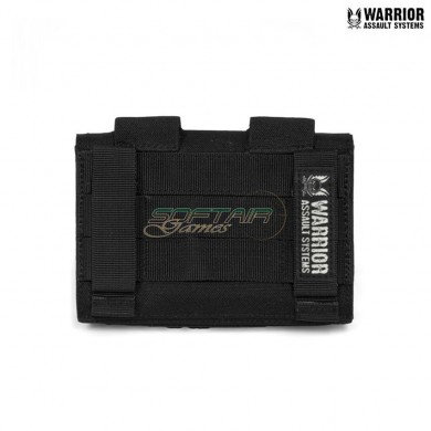 Tasca admin front opening black warrior assault systems (w-eo-foa-blk)