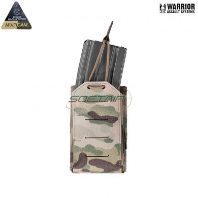 Laser cut Tasca Fast Open Singola M4 5.56mm Multicam® Warrior Assault Systems (w-lc-sb-556p-mc)