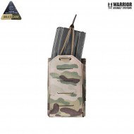 Laser cut Single Fast Open M4 5.56mm Magazine Pouch Multicam® Warrior Assault Systems (w-lc-sb-556p-mc)