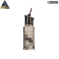 Laser cut single bungee pistol pouch Multicam® Warrior Assault systems (w-lc-sbpp-mc)