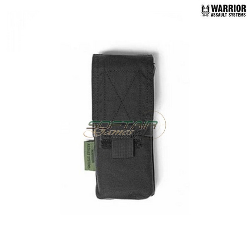 Single Magazine M4 5.56mm Pouch black Warrior Assault Systems (w-eo-sm4-blk)