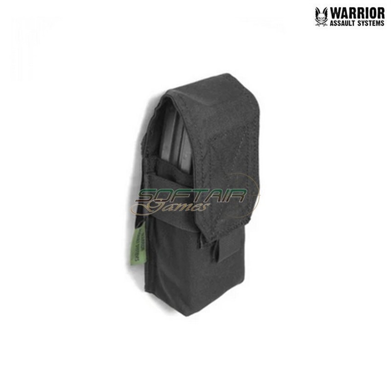 Single Magazine M4 5.56mm Pouch black Warrior Assault Systems (w-eo-sm4-blk)