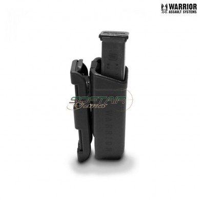 Polymer mag 9mm pouch black warrior assault systems (w-eo-psp-9-blk)