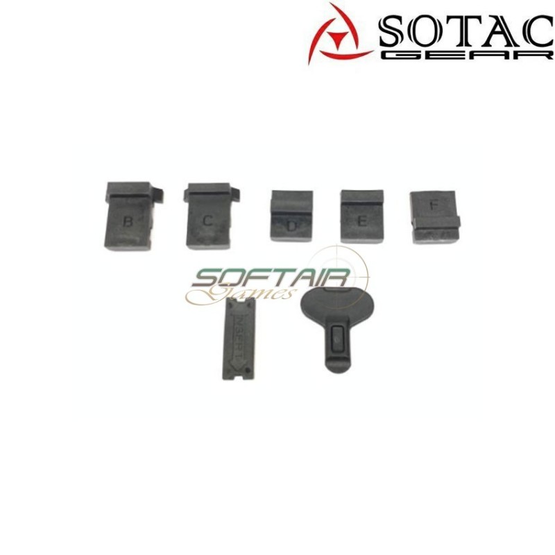 Flashlight tlr-3 black sotac gear (sg-sd-80-tlr3)