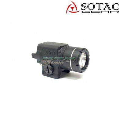 Flashlight tlr-3 black sotac gear (sg-sd-80-tlr3)